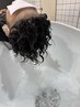 メンズカット＋クイックヘッドスパ　4000円