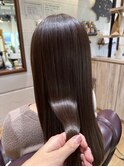 髪質改善ロング