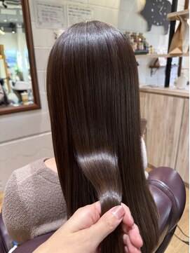 チアー ヘアリラクゼーション(cheer HAIRRELAXATION) 髪質改善ロング