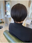 ショート／ショートヘア／丸みショート／くびれショート