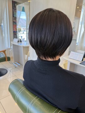 ミント(minto) ショート/ショートヘア/丸みショート/くびれショート