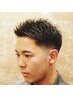 【人気no.1♪】グランカットフェードコース(眉カット・SV・パック付き) ￥7700