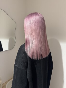 モニカ 栄店(MONIQA) ホワイトピンク