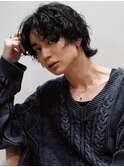 無造作セクシーグランジツイスパミディアム　下北沢メンズ美容室