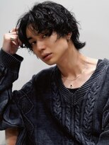 ライラ(Lyla)&nbsp;無造作セクシーグランジツイスパミディアム　下北沢メンズ美容室