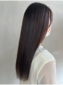ナチュラルブラウンうるつやロング