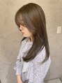 ソア(soa) 透明感カラー得意です!顔周りcutもお任せください◎
