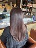 【髪のうねり対策】カット＋フローディア髪質改善TR 15,280円→11,000円