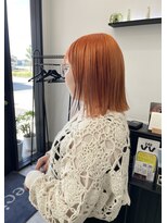 レシピ アリエ(recipe allier)&nbsp;ダブルカラー　オレンジ