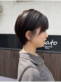 ショートボブ
