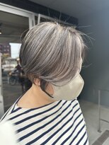 オルガ(olga)&nbsp;大人かわいい　ショート　コントラストハイライト