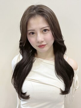 アリスバイアフロート 自由が丘(ALICe by AFLOAT) >>2wayバング×鎖骨レイヤー