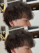 髪屋 紬&nbsp;メンズ/メンズパーマ/メンズカット/シャドウパーマ