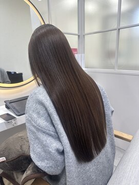 ルーム 郡山店(ROOM) 髪質改善トリートメントでサラサラに♪