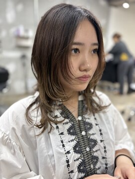 ニューモナ 堺市で1番おしゃれになれる美容室/ナツコstyle