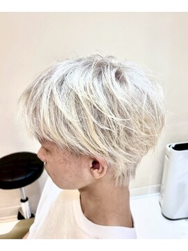 エプリ(epris) ホワイトショート