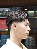 ザバーバー 渋谷(THE BARBER) Taper Fade×Texture