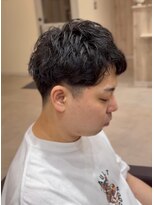 ファースト 秦野店(First)&nbsp;黒髪パーマ　ナチュラル　秦野