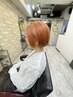 当店ブリーチ1.5ヶ月以内限定カット/ブリーチリタッチ/カラー/ハホニコ/20000