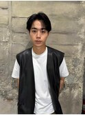 【MINX】メンズ韓国マッシュスパイキーショート_銀座