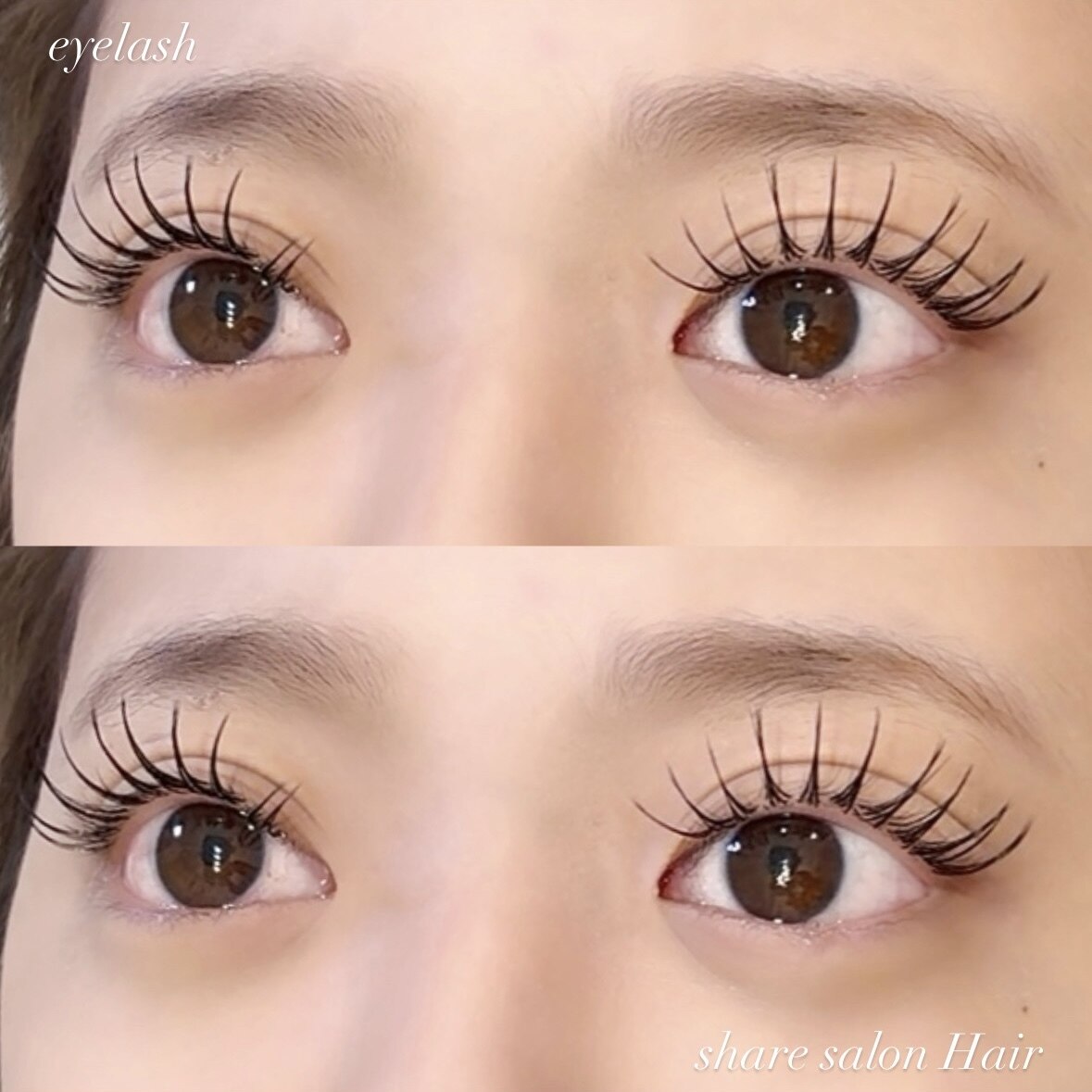 マツエク 120本：L227803162｜シェアサロンヘアー(share salon Hair)の