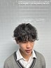 ９月！ゲリラクーポン【１日3人限定！！】メンズカット＋パーマ￥9900～