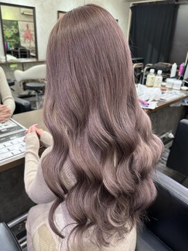 ルーゼン(LUXEN) 【ルーゼン】～ラベンダーグレージュ～