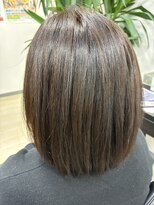 ヘアカラーブレス 山形松見町(Hair color BLESS)&nbsp;【BLESS】透明感☆ブルーアッシュ