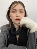 プロス(Pros)&nbsp;表参道/ブリーチなし／レイヤーカット/フェイスレイヤー