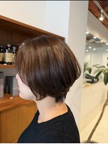 ムー(muu.)&nbsp;ショートボブ＋ローレイヤー