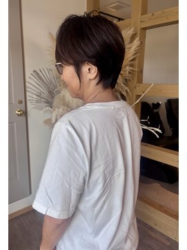 ソラ 京都桂川店(SORA.) 大人上品＊丸みショートボブ◎