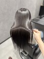 リトル 鹿児島中央(little) 艶と質感にこだわった縮毛矯正