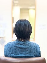 ヘアー グリーン(hair green) 軽やかレイヤーボブ、動きと抜け感でやわらか美シルエット