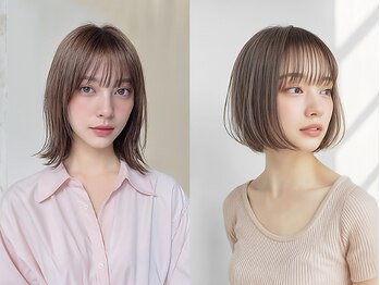 UTGの写真/トレンドからデザインカットまで何でもお任せください!どこからみてキレイなシルエットに仕上げます♪