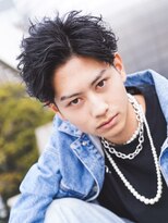 ゴート(GOATO)&nbsp;アップバング　短髪　ツイストスパイラル　鹿児島