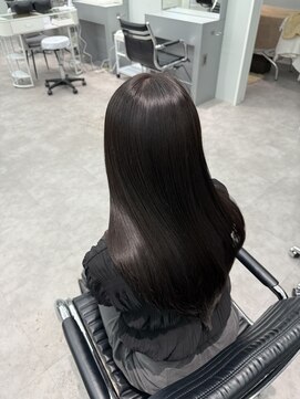 ミッシュバイアーバン(misch by urban.) 黒髪/髪質改善ストレート/透明感カラー/中性ストレート