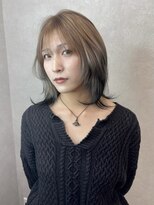 エミュ(Aimu.)&nbsp;【ハッシュカット×エンドカラー】