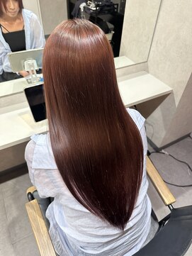 シアン(CYAN) レッドブラウン