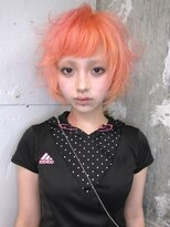 コードプラスリム(CODE+LIM)&nbsp;レイヤーカット/ショートカット/顔周りカット