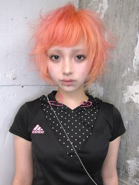 コードプラスリム(CODE+LIM) レイヤーカット/ショートカット/顔周りカット