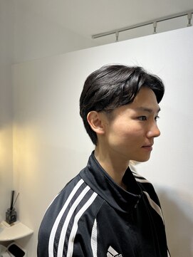 パース 横浜(PERS) メンズ　パーマ