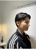 メンズ パーマ