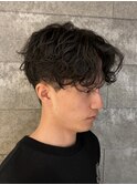 [MEN’S HAIR/波巻ツイストスパイラル/シャドウパーマ/伊勢崎]