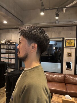 ワンカールパーマ