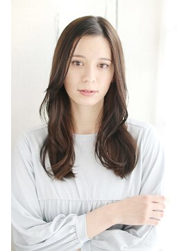 《30代～大人透明感》白髪ぼかしハイライト＋艶カラー