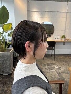 【江幡担当】似合わせショートヘア