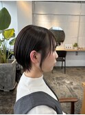 【江幡担当】似合わせショートヘア