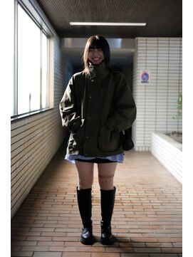 シム 千葉(sim) 千葉駅オリーブグレーココアベージュ小顔