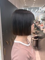 ロンドシエル 横浜(Lond ciel)&nbsp;ラインの綺麗なボブスタイル