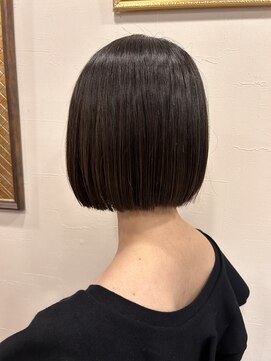 ビュート ヘアー ジョージ(Beaut Hair GEORGE) ボブ×インナーカラー 洗足 大岡山 北千束 美容院